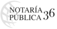 NOTARÍA 36
